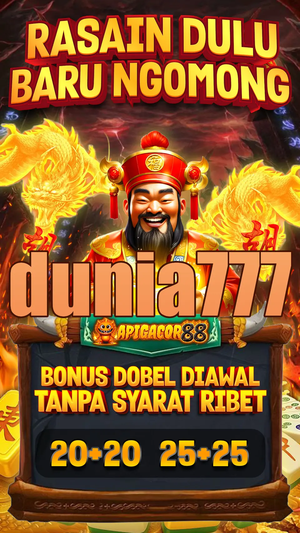 dunia777 Tangkapan Layar Resmi APK